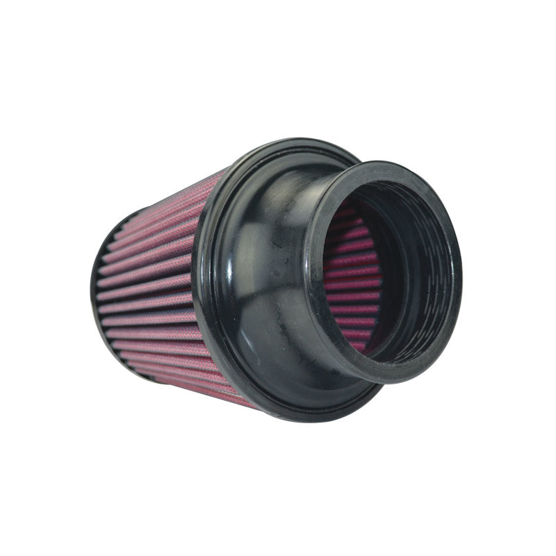 Filtro de aire de alto rendimiento Injen - Filtro negro 3.00 6 base / 5 alto / 4 superior - 45 pliegues