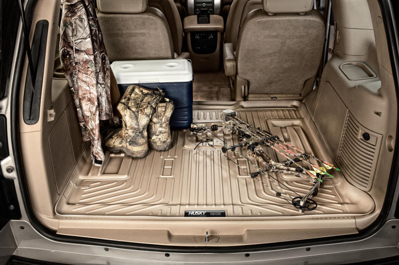 Husky Liners 10-12 Lexus RX350/RX450H WeatherBeater Tan Revestimiento de carga trasero (detrás del segundo asiento)