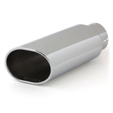 Cargar imagen en el visor de la galería, Kit de puntas de tubo de escape Banks Power - SS Obround Slash Cut - Tubo de 3,5 pulgadas - 4,38 pulgadas x 5,25 pulgadas x 13,38 pulgadas