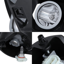 Cargar imagen en el visor de la galería, Spyder GMC Sierra 1500 2014+ OEM Fog Light without switch Clear FL-GS2014-C