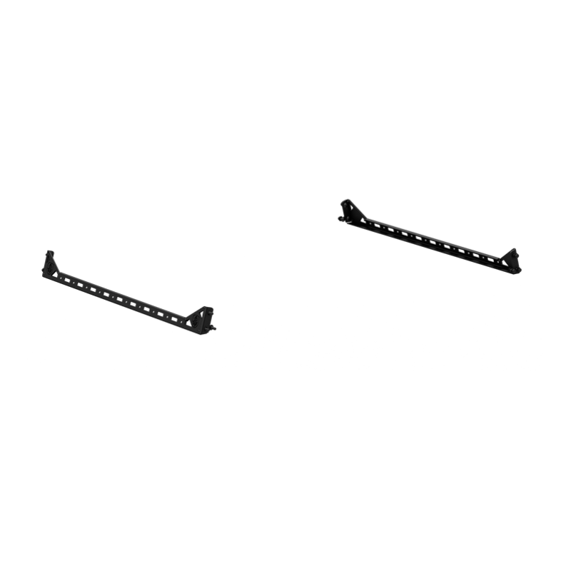 Road Armor TRECK Soportes de riel para accesorios de cama inferior doble de 5-1/2-6 pies - Tex Blk (par)