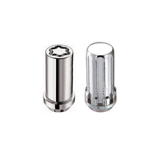 Cargar imagen en el visor de la galería, McGard SplineDrive Tuner 5 Lug Install Kit w/Locks &amp; Tool (Cone) M14X1.5 / 1in. Hex - Chrome