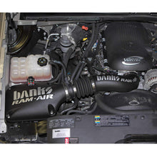 Cargar imagen en el visor de la galería, Banks Power 99-08 Chev/GMC 1500-W/Elec Fan Sistema de admisión de aire Ram