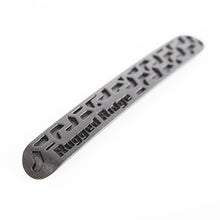 Cargar imagen en el visor de la galería, Rugged Ridge Elite Dr Hndle Inserts Black Tread 2Dr 07-18 Jeep Wrangler JK