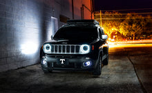 Cargar imagen en el visor de la galería, Oracle Jeep Renegade 15-20 LED Halo Kit - White SEE WARRANTY