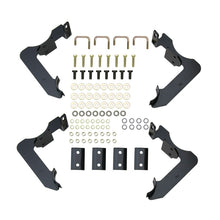 Cargar imagen en el visor de la galería, Westin 2004-2012 Chevrolet/GMC/Isuzu Colorado/Canyon Reg Cab E-Series 3 Nerf Step Bars - Black