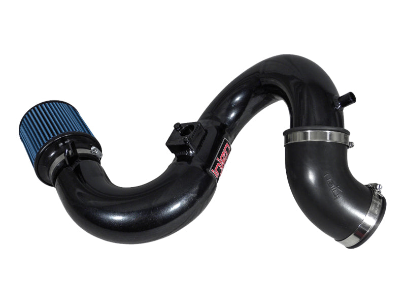 Injen 12-13 Honda Civic Si 2.4L Sistema de admisión de aire de ram corta sintonizado con MR Tech y Web Nano-Fiber - Negro