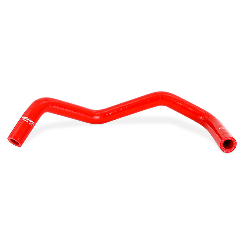 Mishimoto 05-10 Mustang V6 Kit de manguera de calentador y radiador de silicona - Rojo