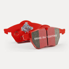 Cargar imagen en el visor de la galería, Pastillas de freno delanteras EBC 98 Saab 9-3 2.0 Turbo Redstuff