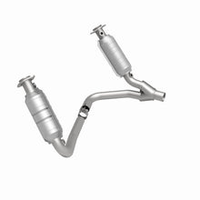 Cargar imagen en el visor de la galería, MagnaFlow Conv DF 05-06 Dodge Dakota/2006 Mitsubishi Raider 3.7L Y-Pipe Assembly