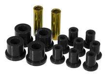 Cargar imagen en el visor de la galería, Prothane 65-69 Chrysler A Body Spring Bushings - Black