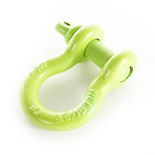 Cargar imagen en el visor de la galería, Rugged Ridge Green 13500lb 7/8in D-Shackle