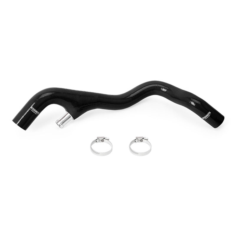 Mishimoto 05-07 Ford F-250/F-350 6.0L Powerstroke Kit de manguera de silicona negra de desbordamiento inferior
