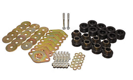 Conjunto De Montaje De Cuerpo De Suspensión Energy Con Hardware - Negro