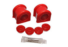 Cargar imagen en el visor de la galería, Energy Suspensión 02-05 Dodge Ram 1500 2WD Rojo 1.339 in Juego de bujes de barra estabilizadora delantera