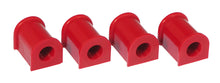 Cargar imagen en el visor de la galería, Prothane 88-94 Chevy Cavalier Rear Sway Bar Bushings - 15mm - Red