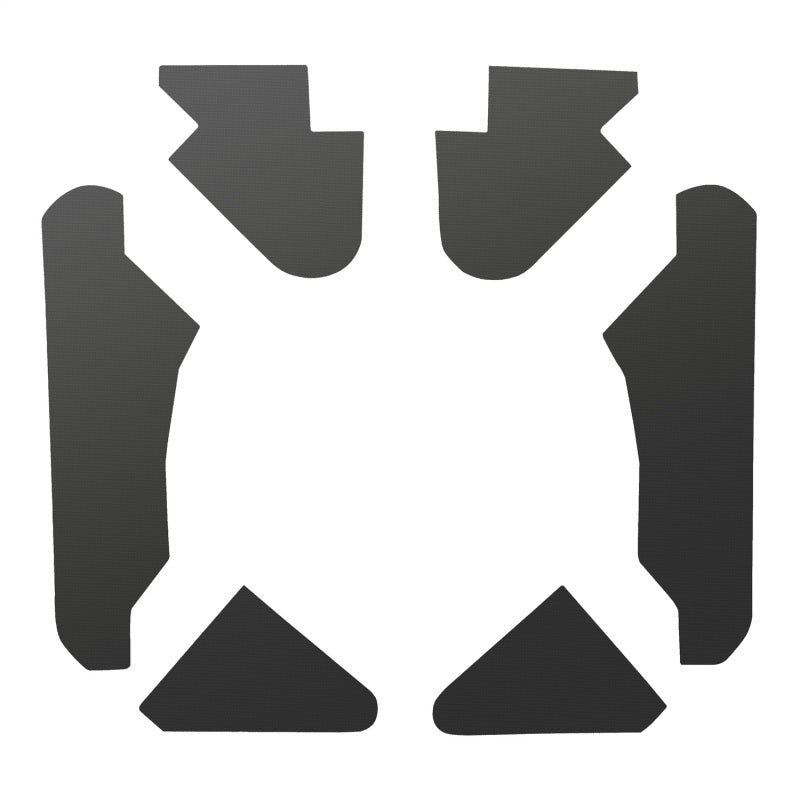 DEI 70-72 Chevrolet Chevelle Kit de aislamiento precortado debajo del capó (capó no funcional)