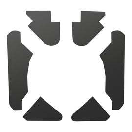 DEI 70-72 Chevrolet Chevelle Kit de aislamiento precortado debajo del capó (capó no funcional)