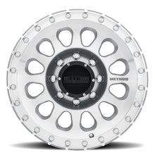 Cargar imagen en el visor de la galería, Method MR315 18x9 +18mm Offset 8x170 130.81mm CB Machined/Clear Coat Wheel
