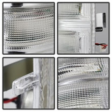 Cargar imagen en el visor de la galería, xTune Ford Superduty 08-14 F250-F550 Amber LED Mirror Signal Lens - Clear ACC-LED-FDSD08-MR-C