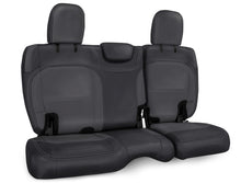 Cargar imagen en el visor de la galería, PRP 2018+ Jeep Wrangler JLU/4 door Rear Bench Cover with Cloth Interior - Black/Grey