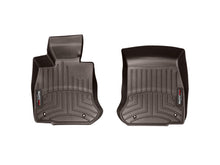 Cargar imagen en el visor de la galería, WeatherTech 2012-2015 BMW 6-Series Front FloorLiner - Cocoa