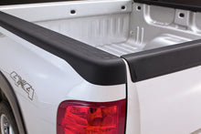 Cargar imagen en el visor de la galería, Bushwacker 07-13 Chevy Silverado 1500 Fleetside Bed Rail Caps 69.3in Bed - Black