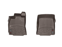 Cargar imagen en el visor de la galería, WeatherTech 2011+ Jaguar XJ Series Front FloorLiner - Cocoa