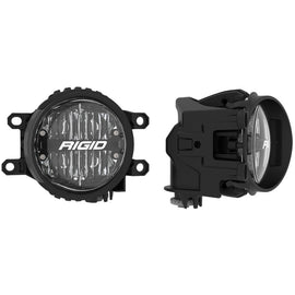 Luces antiniebla LED SAE J583 rígidas de 14+ para Toyota 4Runner/Tundra y 16+ Tacoma 360-Series de 4 pulgadas, color blanco (par)