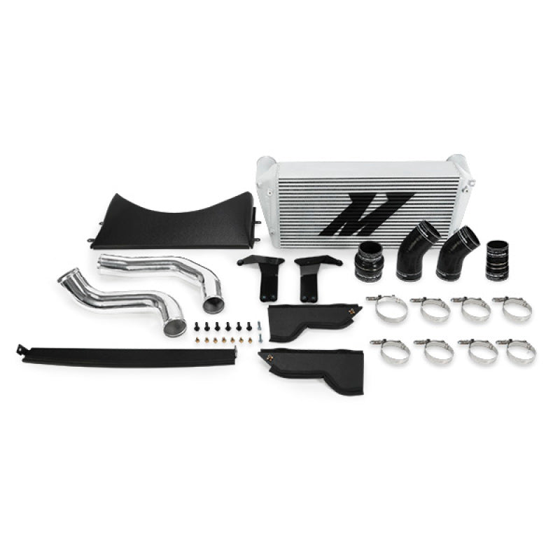 Kit de intercooler Mishimoto 13+ Dodge Cummins 6.7L - Plata