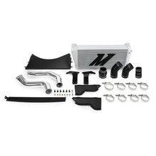 Cargar imagen en el visor de la galería, Kit de intercooler Mishimoto 13+ Dodge Cummins 6.7L - Plata