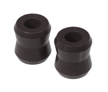Cargar imagen en el visor de la galería, Prothane Universal Shock Bushings - Large Hourglass - 11/16 ID - Black
