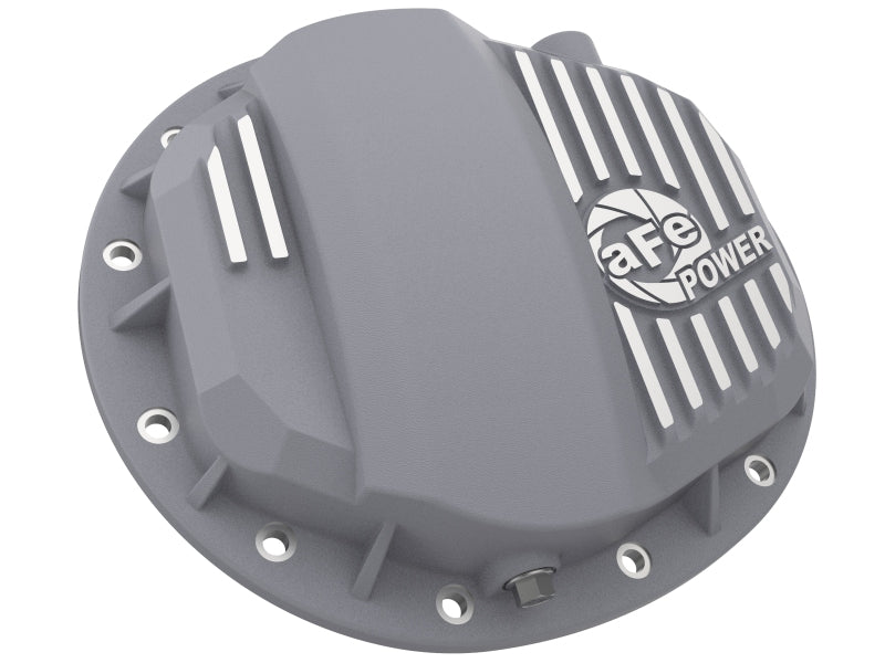 aFe Pro Series GMCH 9.5 Cubierta de diferencial trasero cruda con aletas mecanizadas 19-20 GM Silverado/Sierra 1500