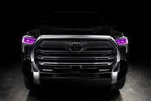 Cargar imagen en el visor de la galería, Oracle 2022+ Toyota Tundra ColorSHIFT RGB Demon Eye Headlight Upgrade Kit SEE WARRANTY
