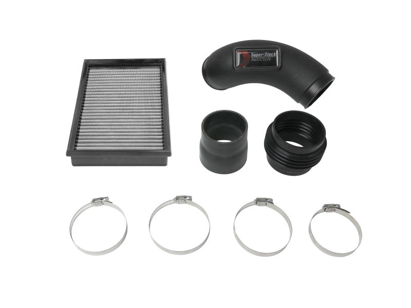 aFe Super Stock Sistema de Inducción Pro Dry S Media Volkswagen GTI (MKVII) 15-21 L4-2.0L (t)