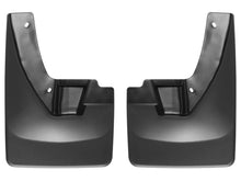 Cargar imagen en el visor de la galería, WeatherTech 09+ Dodge Ram 1500 Faldillas guardabarros sin perforación - Negro