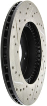 Load image into Gallery viewer, StopTech 97-01 Acura Integra Type R / 97-01 Honda CR-V Slotted &amp; Drilled Left Front Rotor