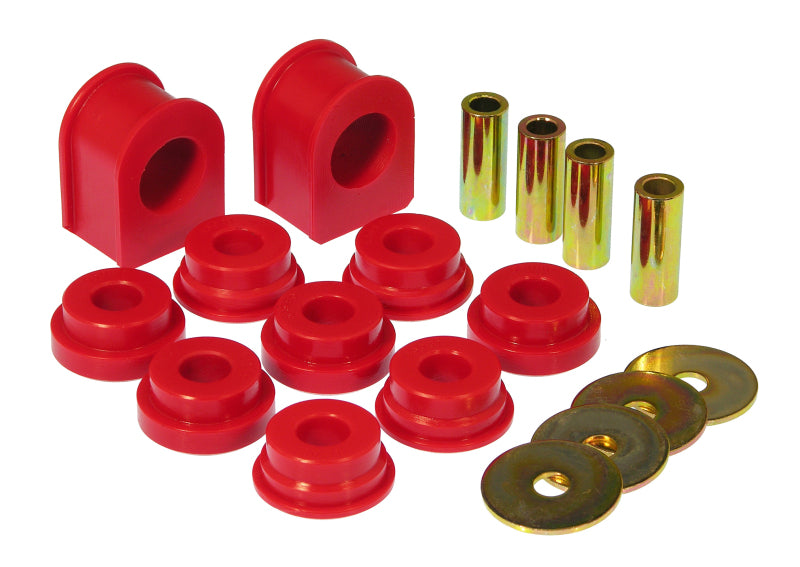 Prothane 4/99-04 Ford F250 SD 4wd Bujes de barra estabilizadora delantera - 32 mm - Rojo
