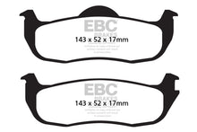 Cargar imagen en el visor de la galería, EBC 04-05 Infiniti QX56 5.6 Ultimax2 Rear Brake Pads