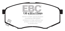 Cargar imagen en el visor de la galería, EBC 10-15 Hyundai Tucson 2.0 FWD Pastillas de freno delanteras Greenstuff