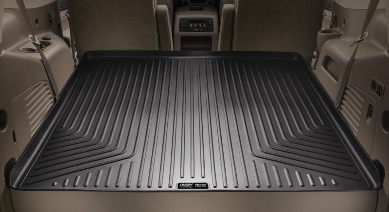 Husky Liners 2021 Ford Bronco 2 puertas Weatherbeater Revestimiento de carga - Negro