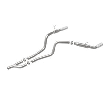 Cargar imagen en el visor de la galería, MagnaFlow Sys CB 05-09 Mustang V6 Duals