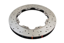 Cargar imagen en el visor de la galería, DBA 09+ Nissan GTR R-35 Disco de repuesto solo Brembo perforado y ranurado delantero serie 5000 (sin hardware)