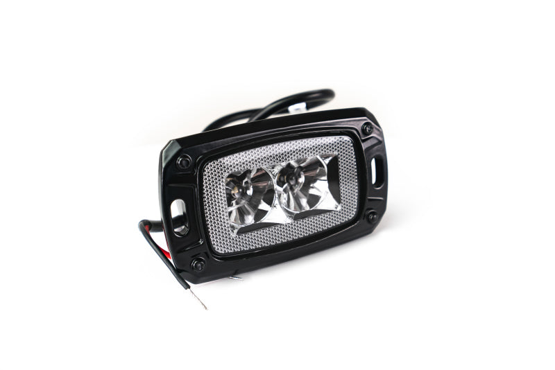 DV8 Offroad 07-21 Jeep Wrangler (JK/JL) Enganche atornillable con luces