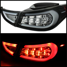 Cargar imagen en el visor de la galería, Spyder Hyundai Elantra 11-13 Light Bar LED Tail Lights Black ALT-YD-HYELAN11-LED-BK