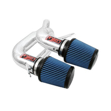 Load image into Gallery viewer, Injen 08-09 535i E60 3.0L L6 Twin intake &amp; Filters Polished Short Ram Intake