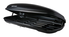 Cargar imagen en el visor de la galería, Rhino-Rack Masterfit 530L Cargo Roof Box w/ 3 Load Securing Straps - Black
