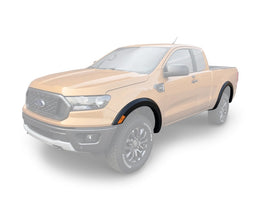 Bushwacker 2019 Ford Ranger Extended Cab / Crew Cab Pickup OE Style Fender Flares 4 piezas - Negro
