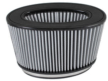 Load image into Gallery viewer, aFe Magnum FLOW Pro DRY S Air Filter 7x3in F 8-1/4x 4-1/4in B  9-1/4x5-1/4in T  5in H