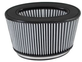 Filtro de aire aFe Magnum FLOW Pro DRY S 7x3 pulgadas F 8-1/4x 4-1/4 pulgadas B 9-1/4x5-1/4 pulgadas T 5 pulgadas H